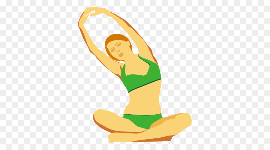 Yoga，Latihan Fisik PNG