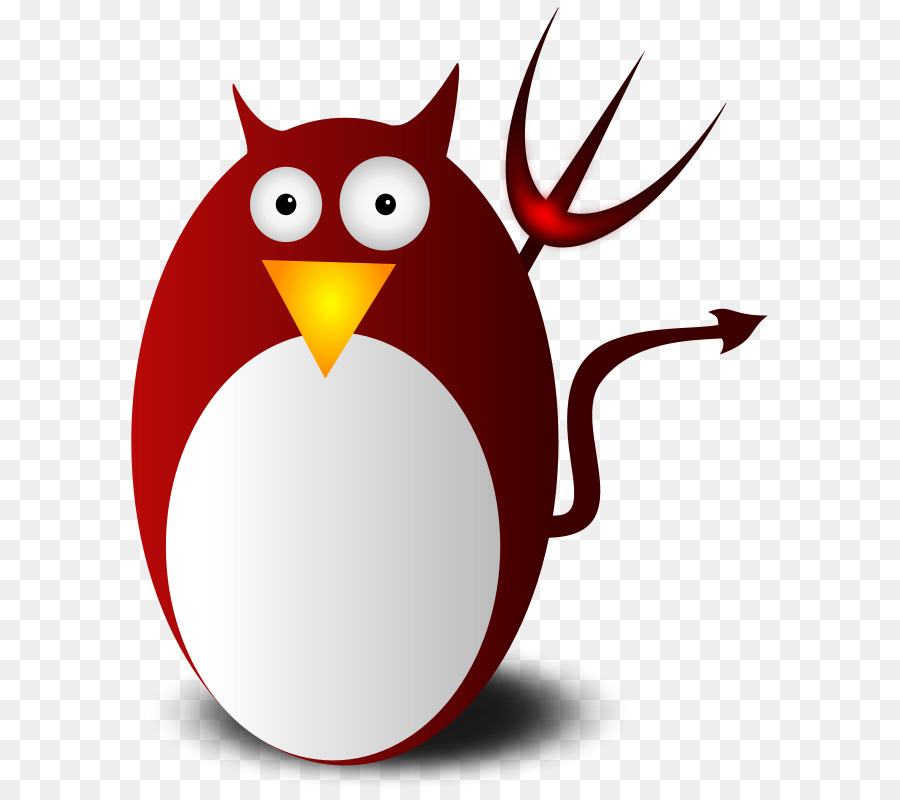 Penguin Setan Merah，Iblis PNG