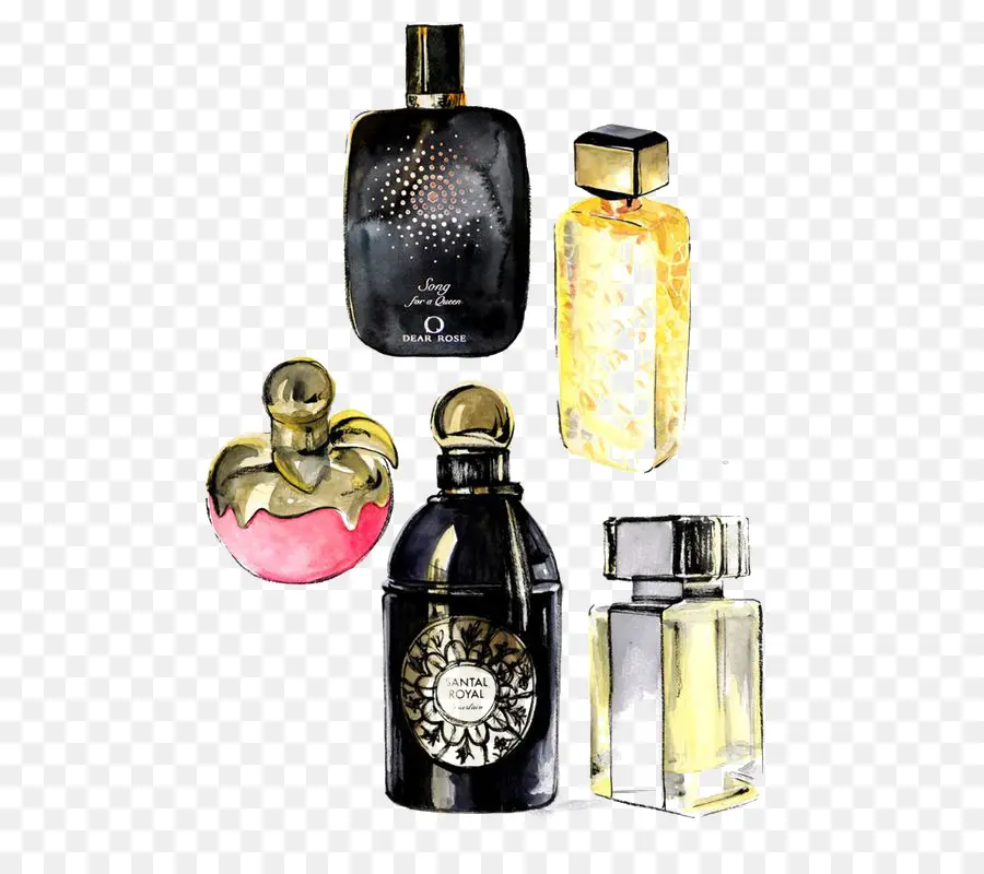 Botol Parfum，Aroma PNG