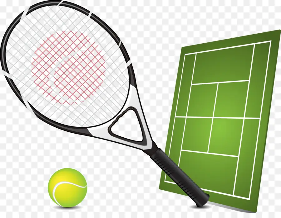 Tenis，Raket PNG