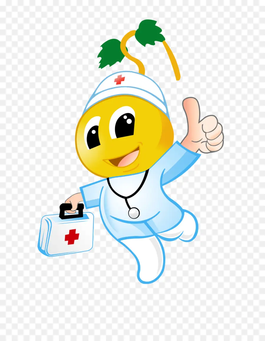 Emoji Dokter，Tersenyum PNG