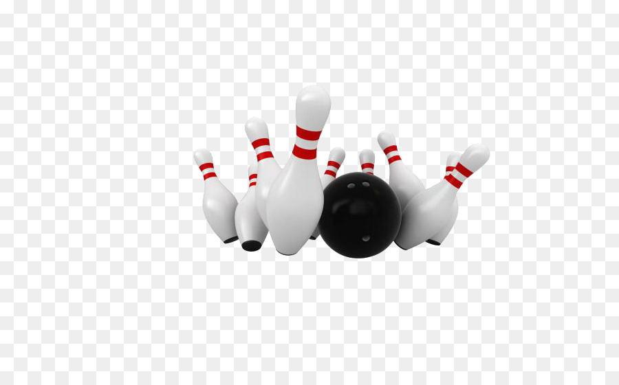 Pin Bowling，Bola PNG