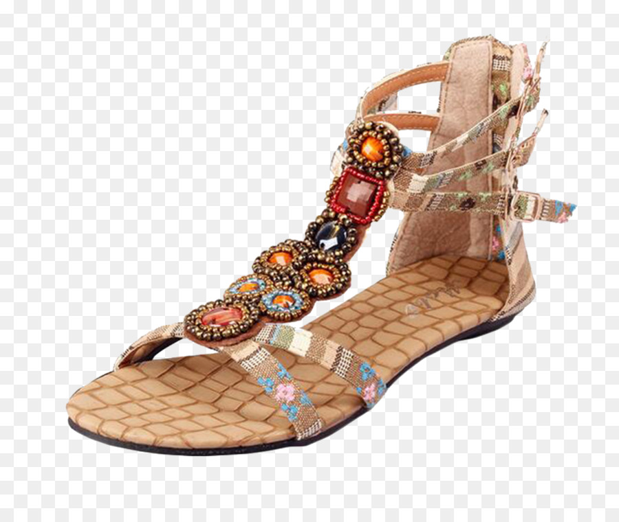 Sandal，Flipflops PNG