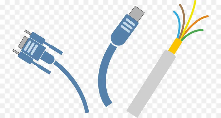 Kabel，Konektor PNG