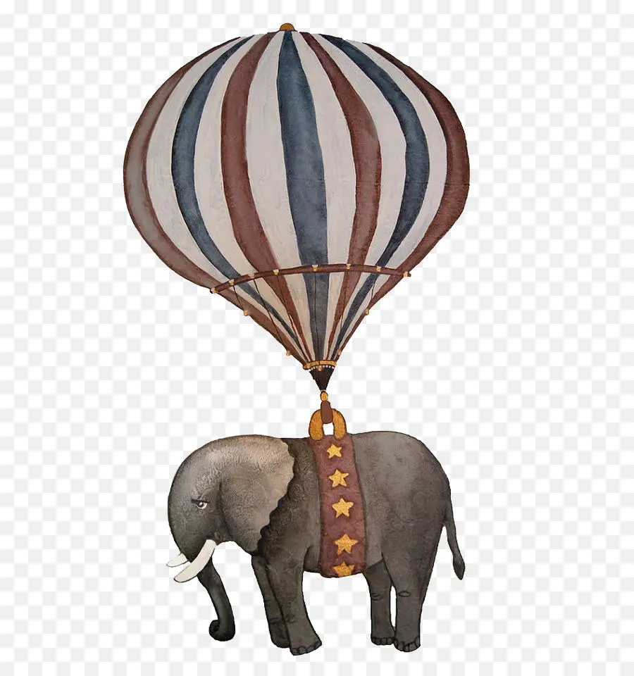 Balon Gajah，Gajah PNG