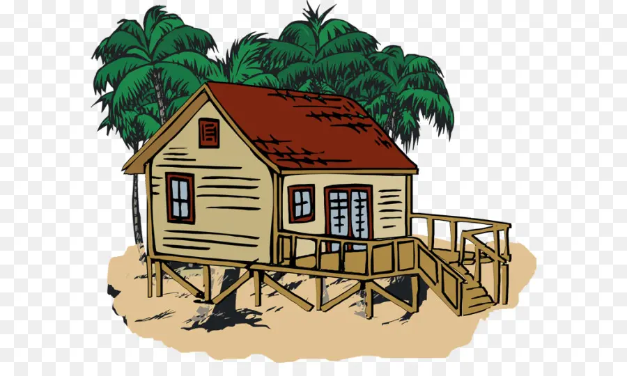 Beach House，Pantai PNG