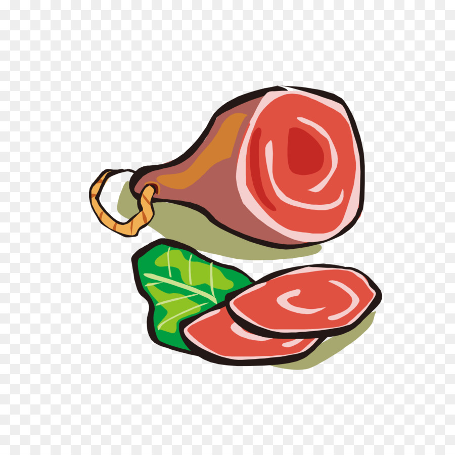 Ham，Daging PNG