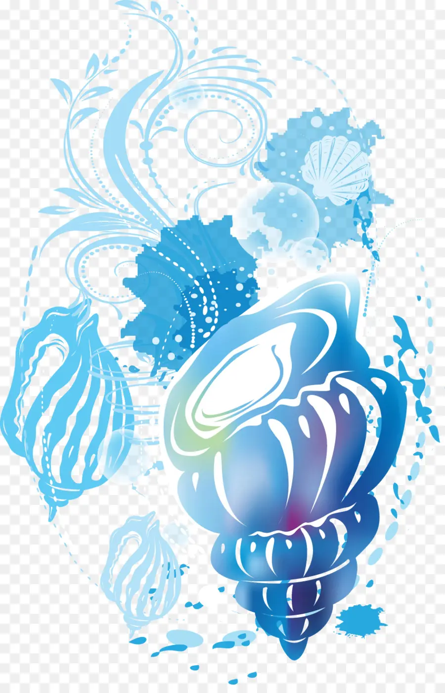 Kerang Biru，Laut PNG