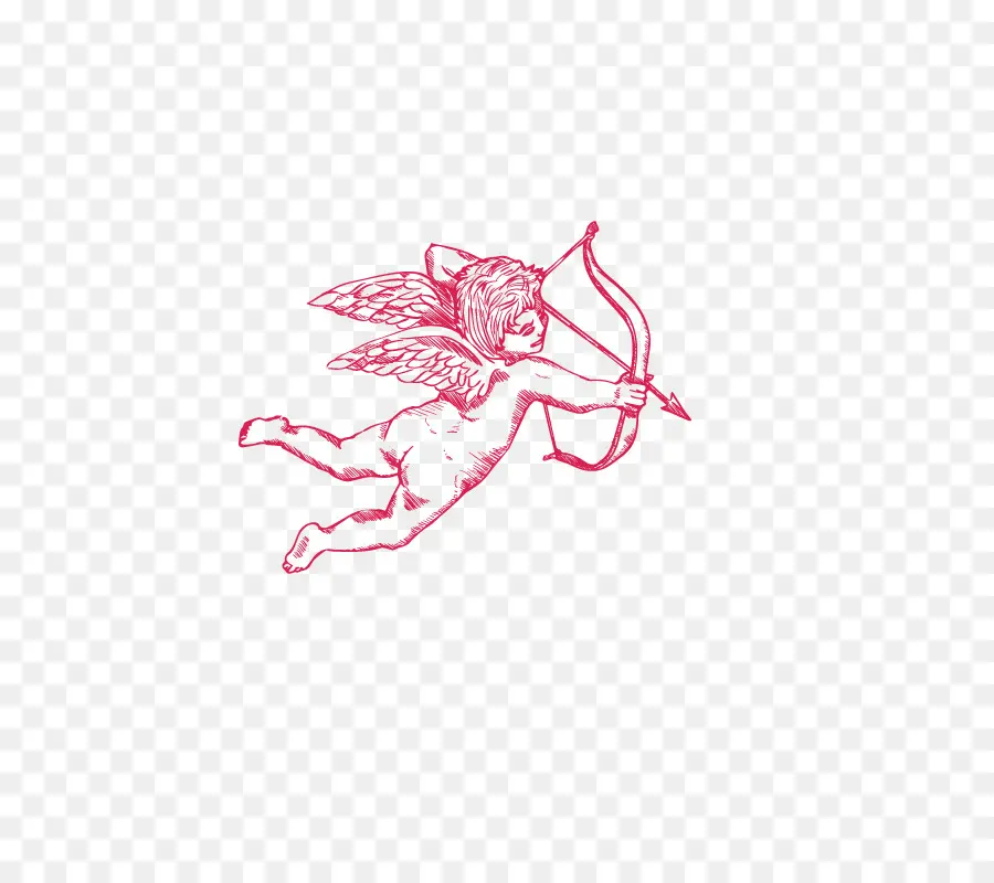Adobe Ilustrator，Cupid PNG