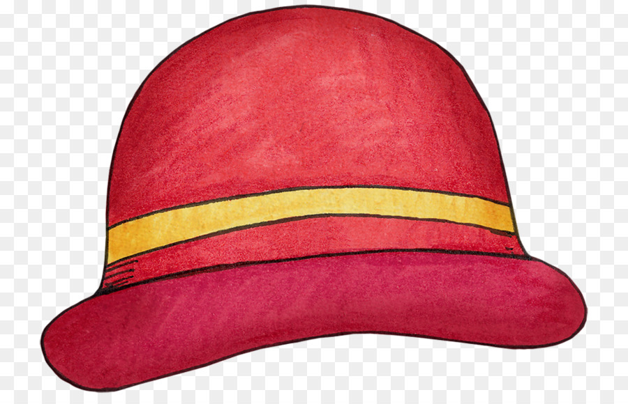 Topi，Merah PNG