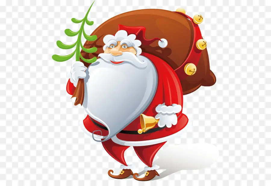 Santa Claus，Rusa PNG