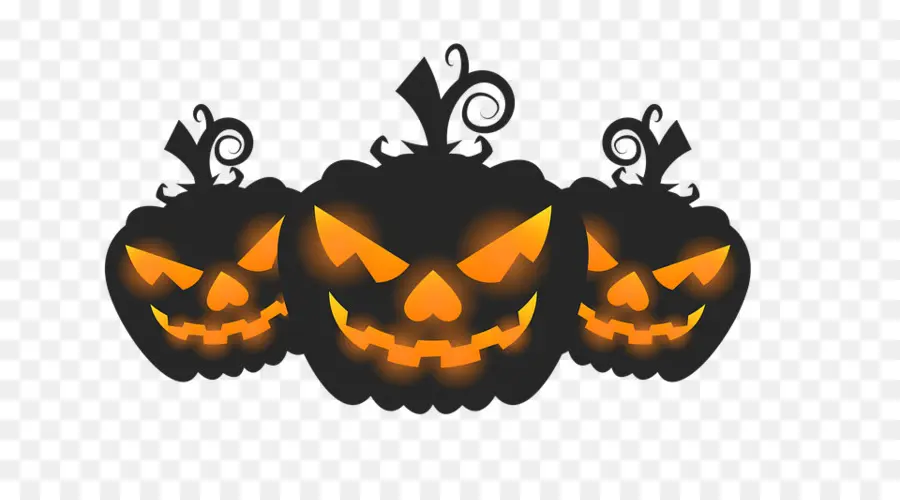 Labu Halloween，Labu PNG