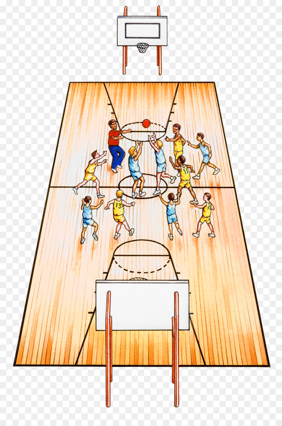 Basket，Olahraga PNG