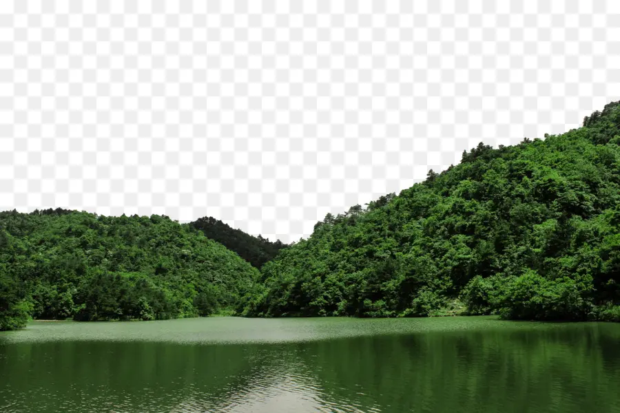 Danau Daming，Gunung Seribu Buddha PNG