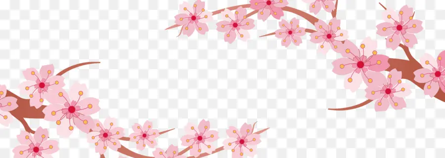 Sakura，Banner PNG