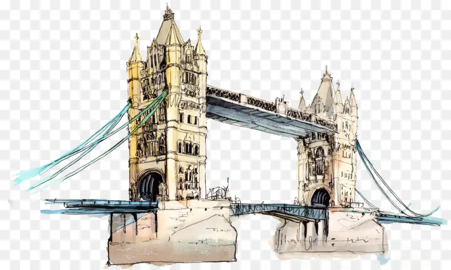 Jembatan Menara，London PNG