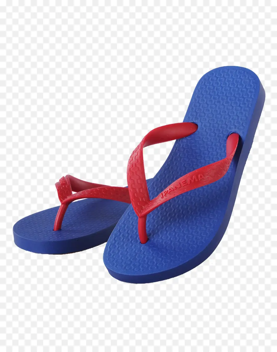 Sandal Jepit，Biru PNG