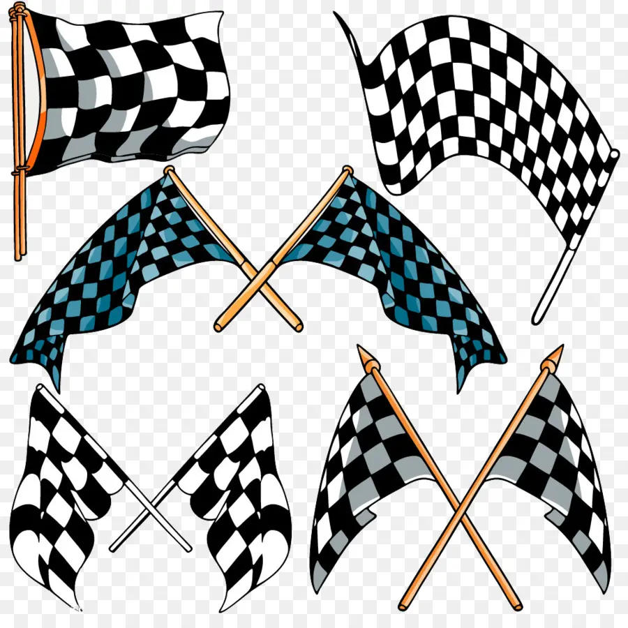 Formula Satu，Bendera Balap PNG