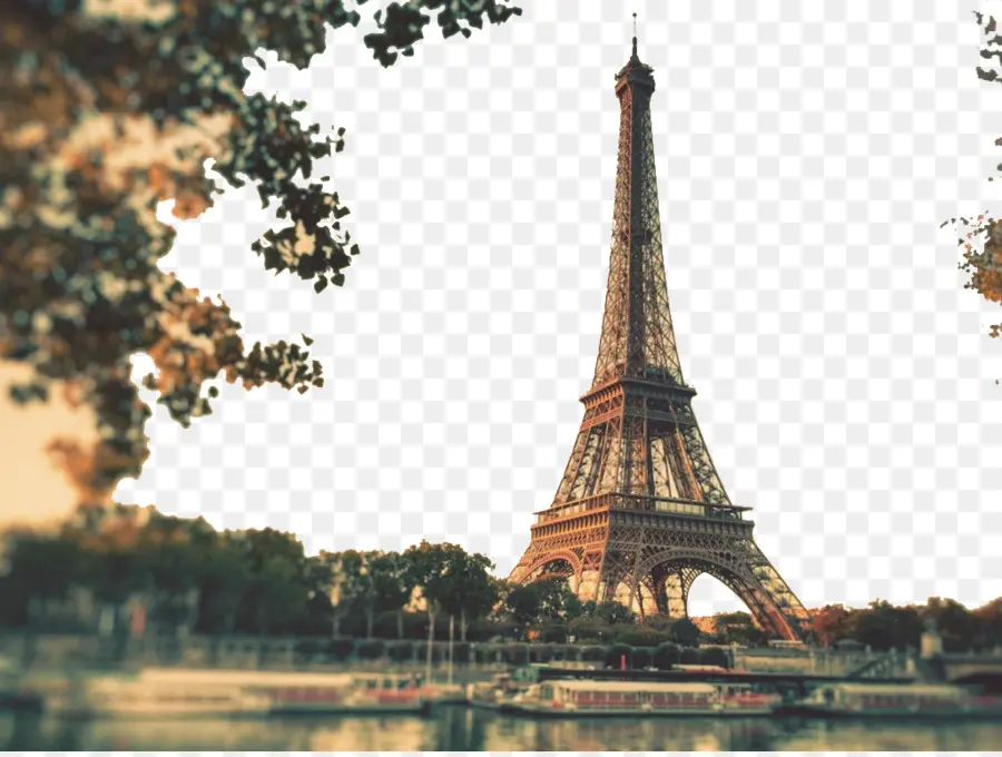 Menara Eiffel，Paris PNG