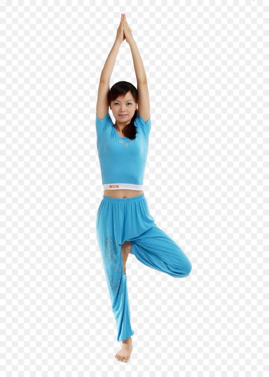 Pose Yoga，Keseimbangan PNG