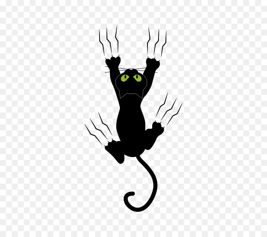 Kucing，Stiker Dinding PNG