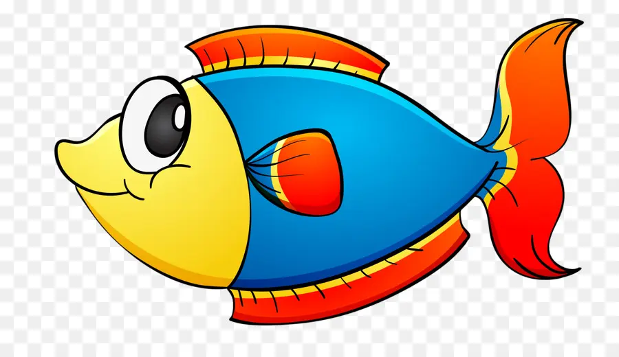 Ikan，Kartun PNG