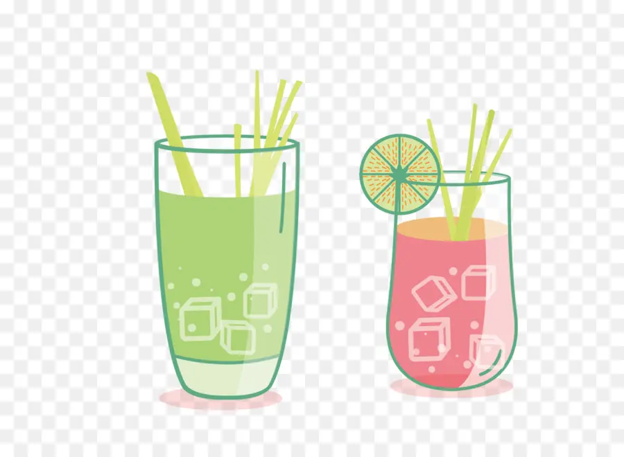 Gelas Jus，Minum PNG