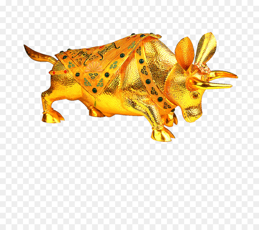 Banteng Emas，Patung PNG