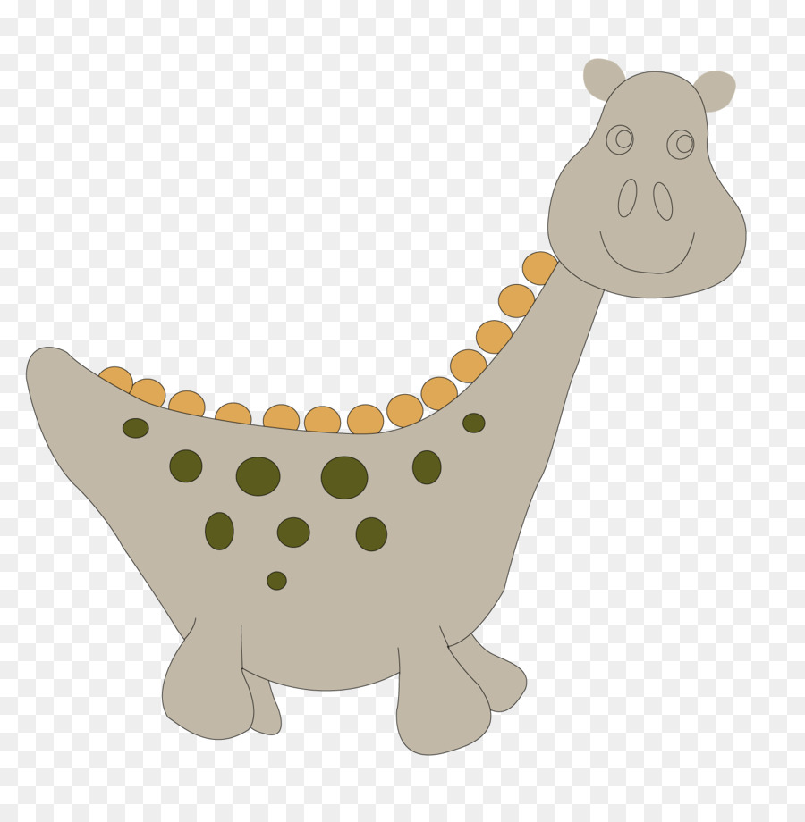 Dinosaurus Lucu，Kartun PNG