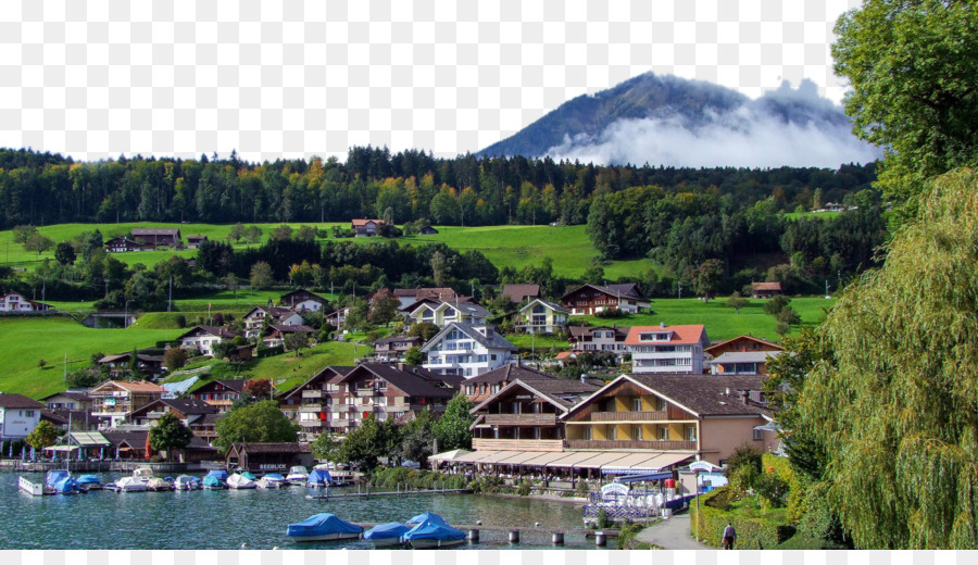 Danau Thun，Danau Brienz PNG