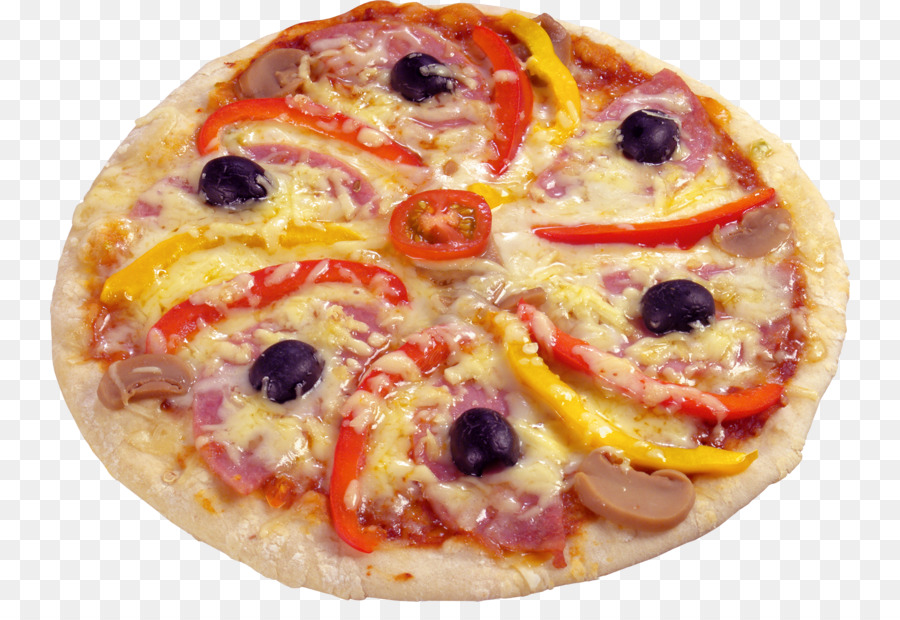 Pizza Sayuran，Makanan PNG