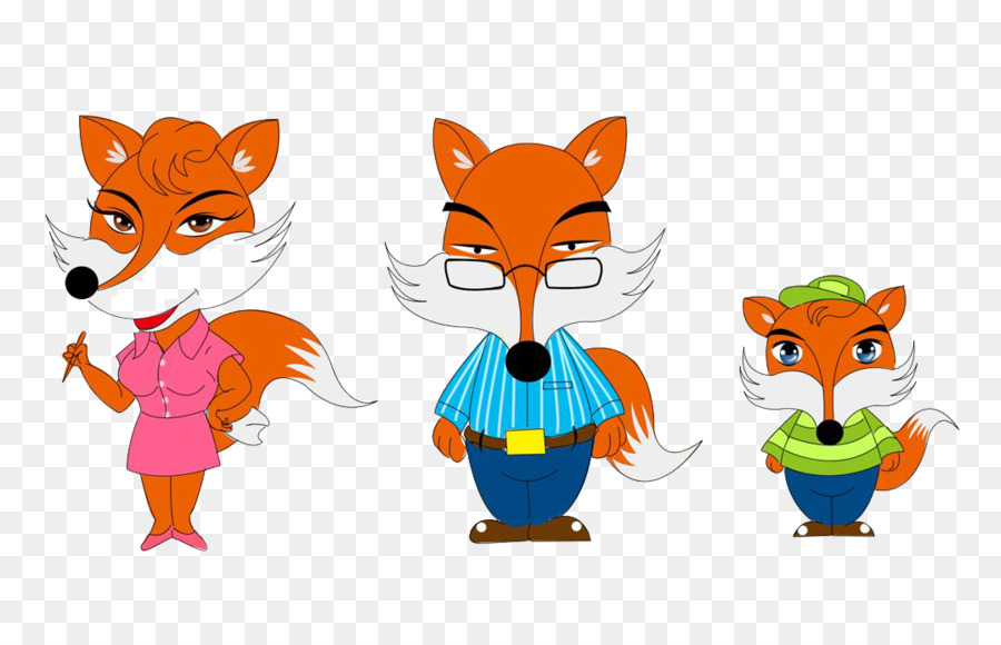 Fox Kreatif，Kisah Untuk Anak Anak Prasekolah PNG