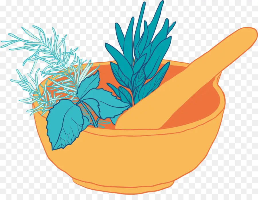 Herbal，Mortir PNG