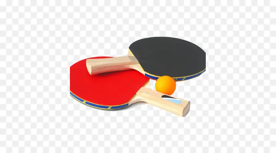 Raket Tenis Meja，Ping Pong PNG