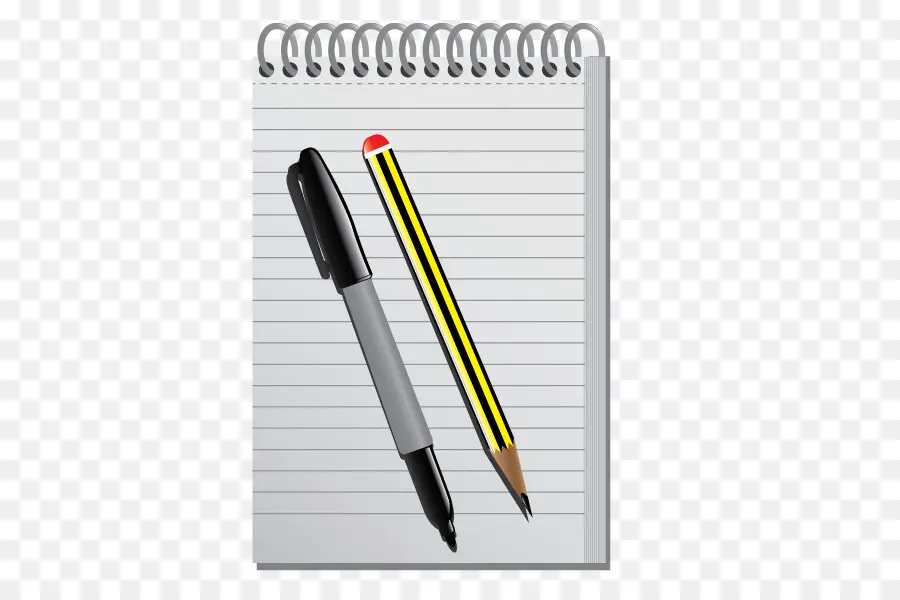 Pena，Notebook PNG