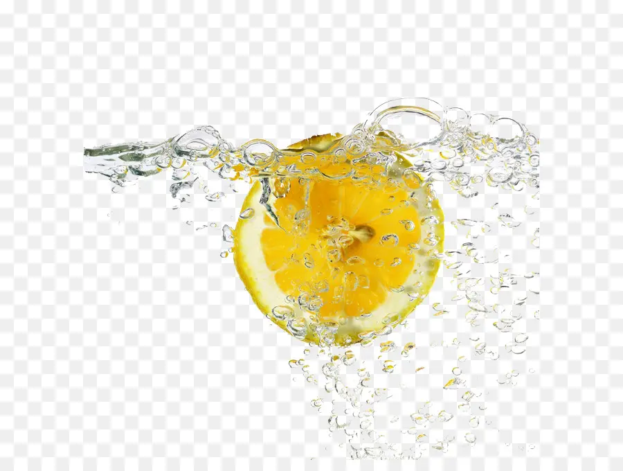 Irisan Lemon，Air PNG