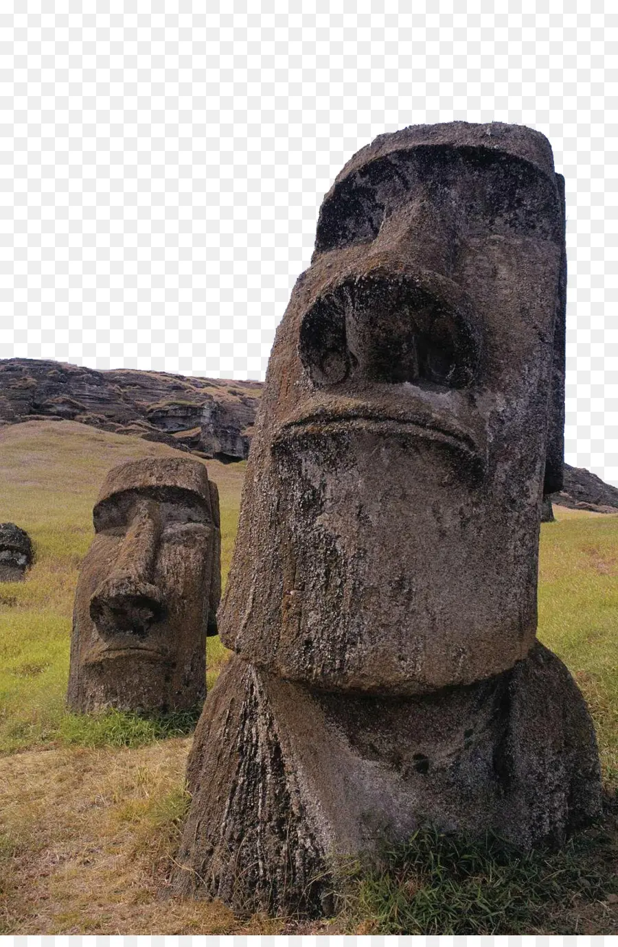 Patung Moai，Pulau Paskah PNG