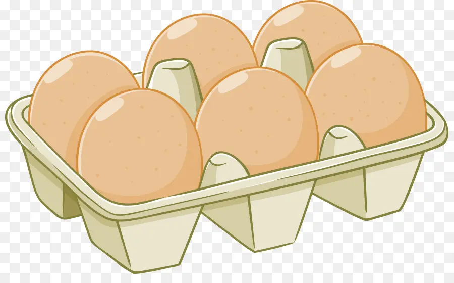 Telur，Karton Telur PNG