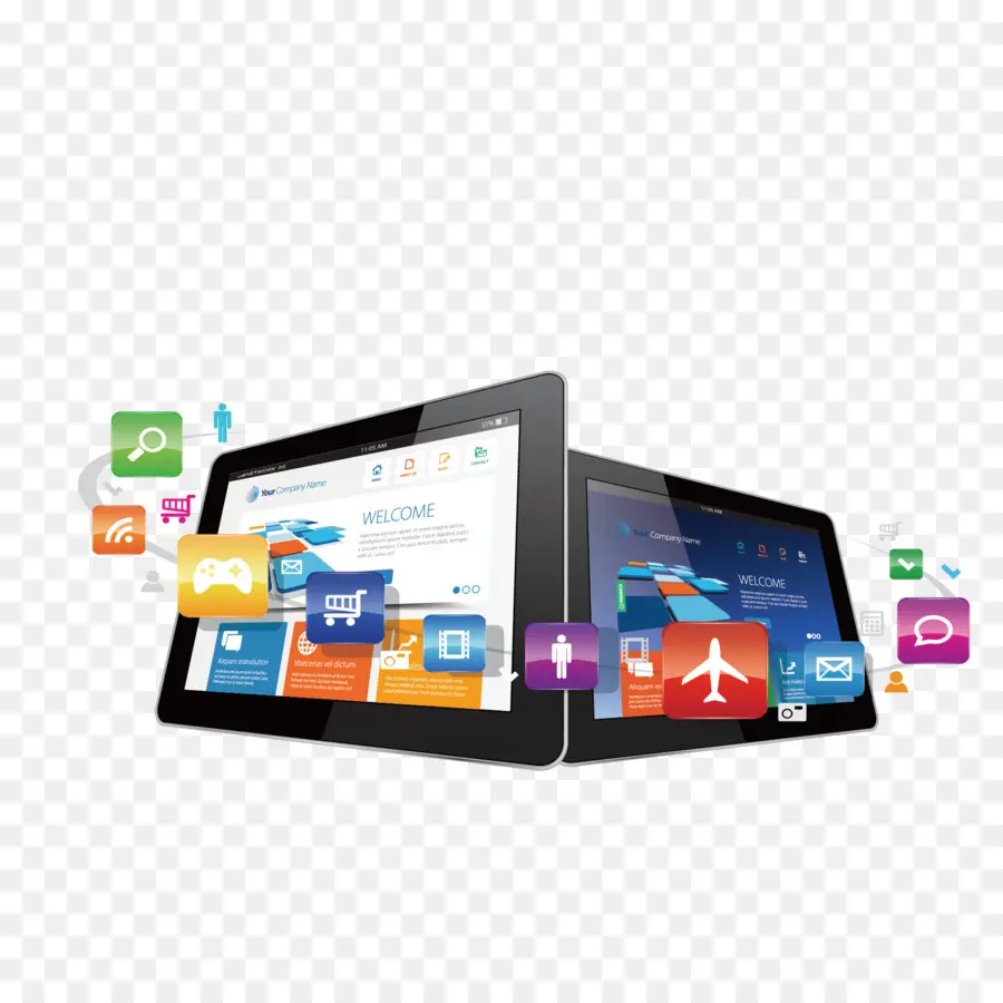 Tablet，Aplikasi PNG