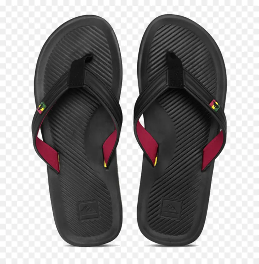 Sandal Jepit Hitam，Sandal PNG