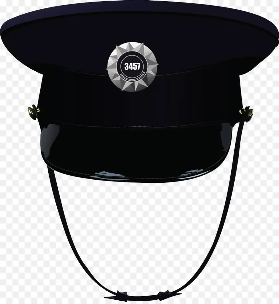 Topi Polisi，Lencana PNG