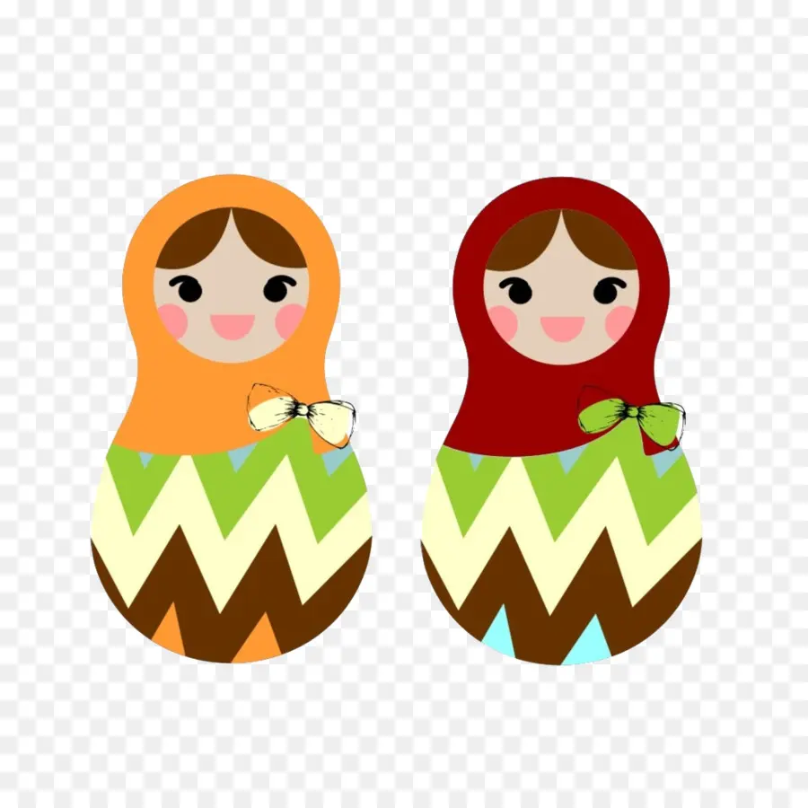 Boneka Matryoshka，Rusia PNG