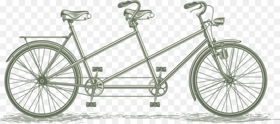 Sepeda Tandem，Sepeda PNG