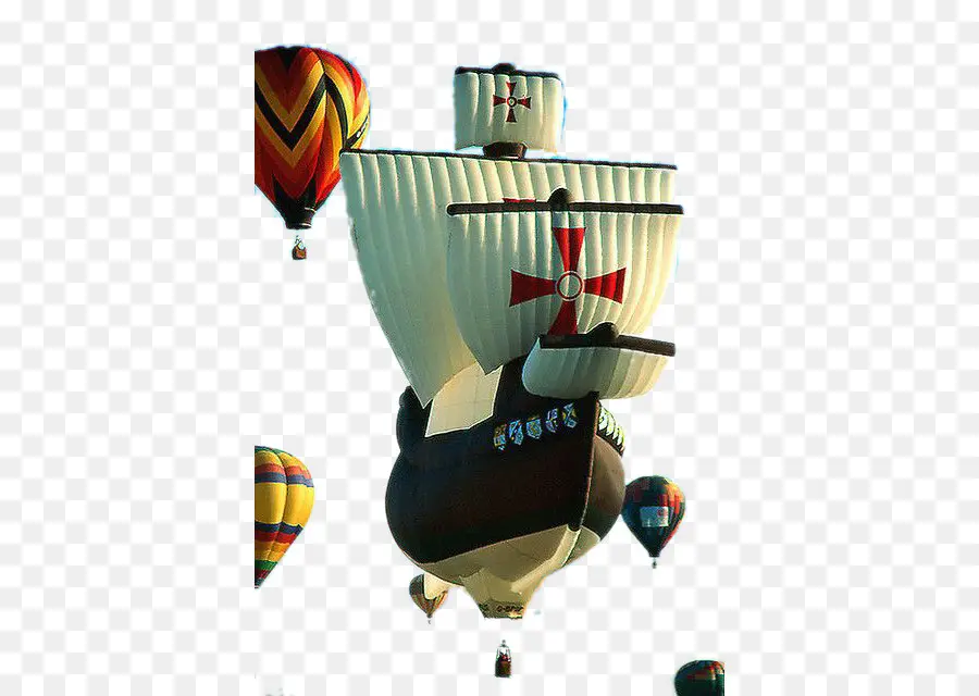 Albuquerque Internasional Balloon Fiesta，Lake George PNG