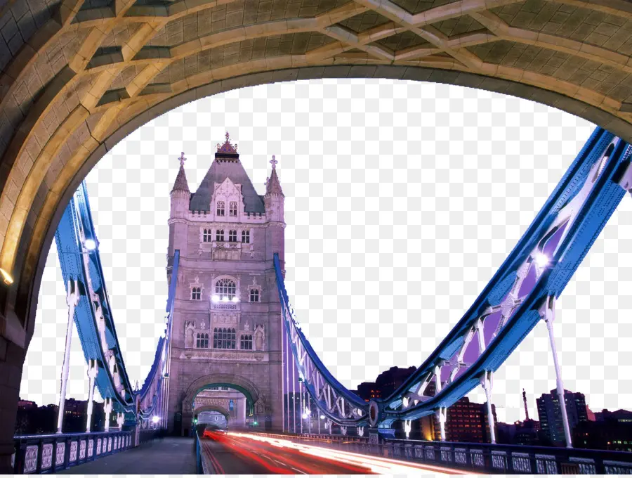Sungai Thames，Jembatan London PNG