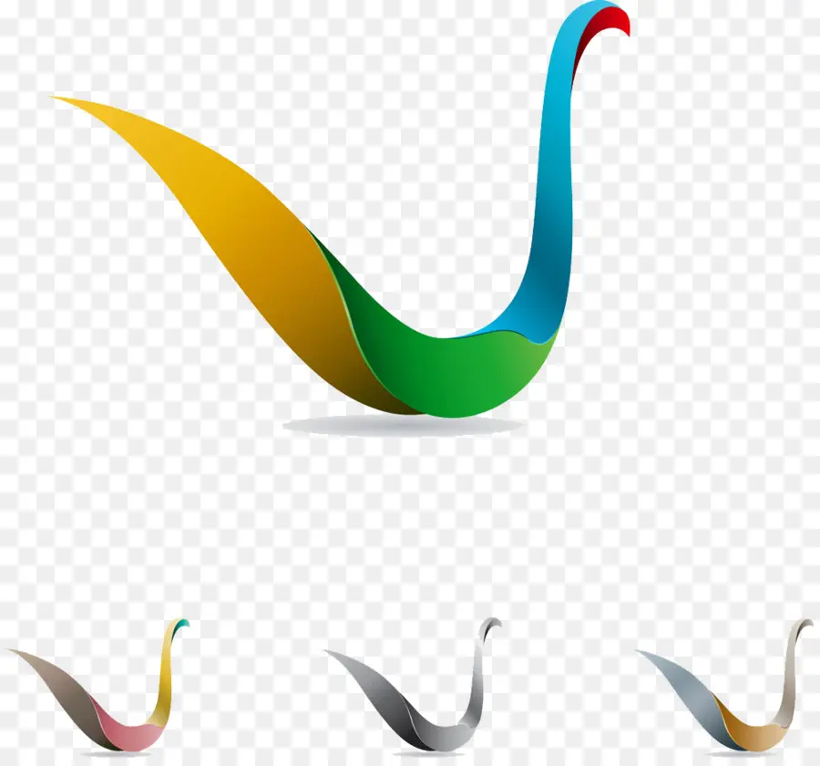 Logo Burung Berwarna Warni，Burung PNG