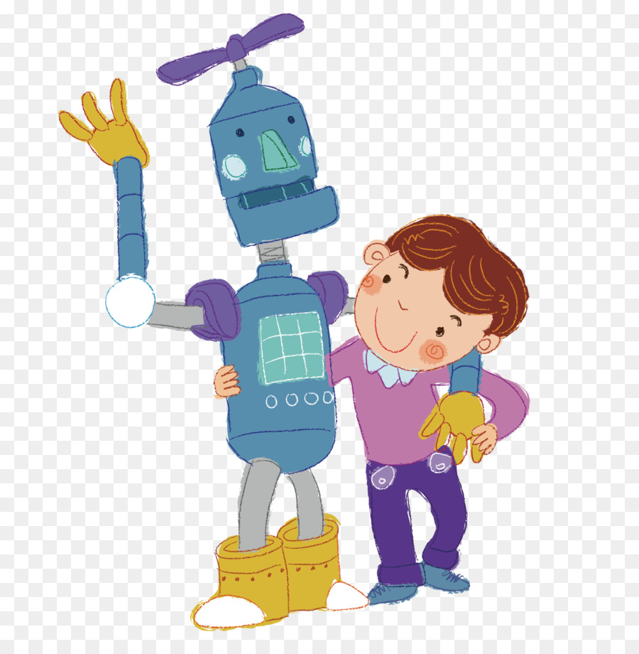 Robot，Anak PNG