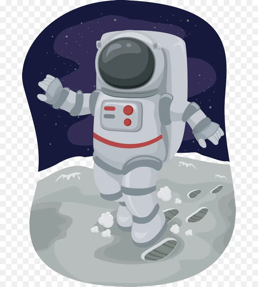 Astronaut，Ruang Angkasa PNG