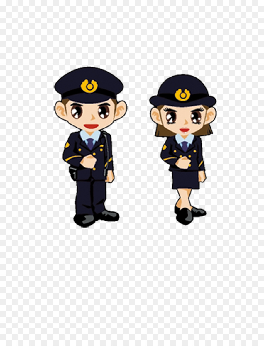 Polisi Kartun Png