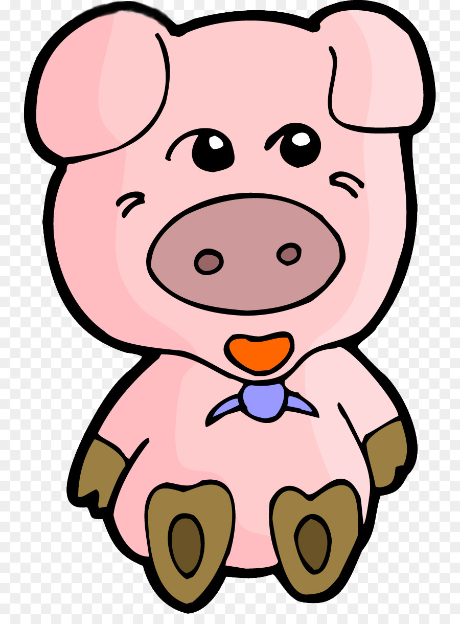 Babi，Kartun PNG